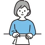 A Woman Writing A Letter 40 50s SVG Icon
